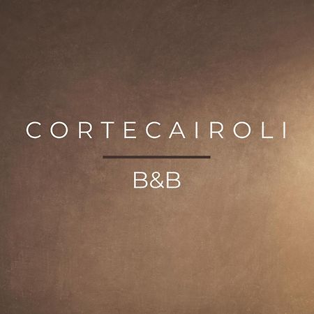 Cortecairoli グロペッロ カイローリ エクステリア 写真